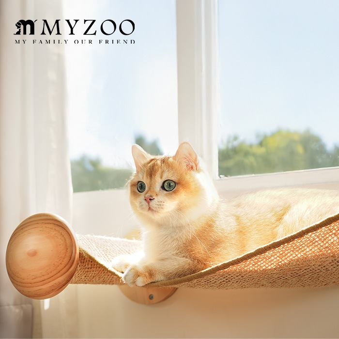MYZOO マイズー Hover キャットハンモック | 商品種別,ペットアイテム