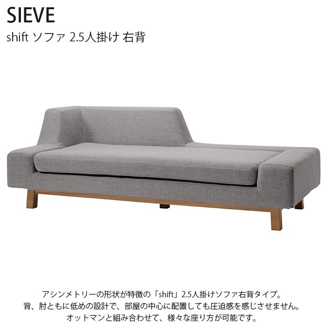 SIEVE ������ shift ���ե� ���ե� 2.5�ͳݤ� ����