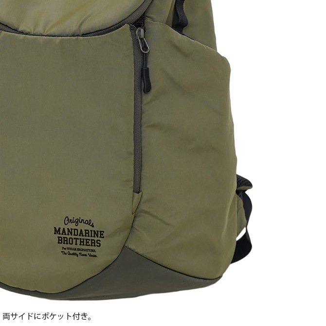 MANDARINE BROTHERS �ޥ�����֥饶���� �����󥹥ȥ�ϥ��Хå�