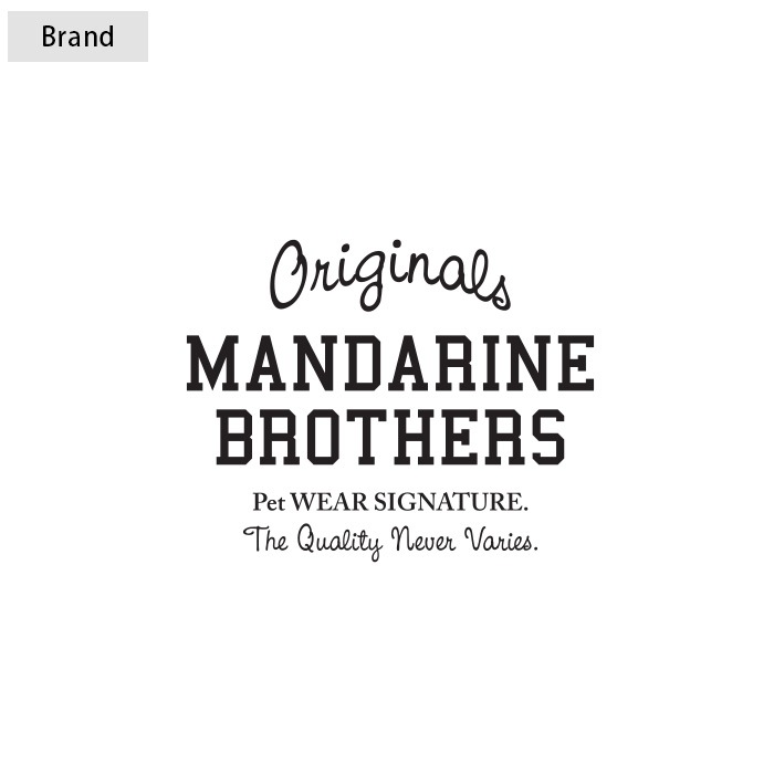 MANDARINE BROTHERS �ޥ�����֥饶���� �֥ꥯ���ȥ󥭥�꡼�Хå��ѥå�