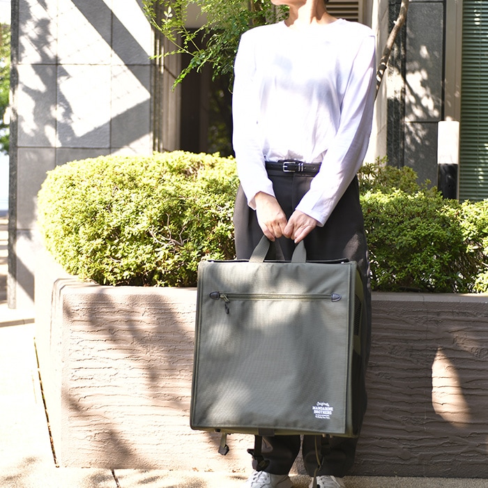 MANDARINE BROTHERS �ޥ�����֥饶���� �֥ꥯ���ȥ󥭥�꡼�Хå��ѥå�