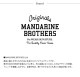 MANDARINE BROTHERS �ޥ�����֥饶���� ������ݥߥ˥ȡ���