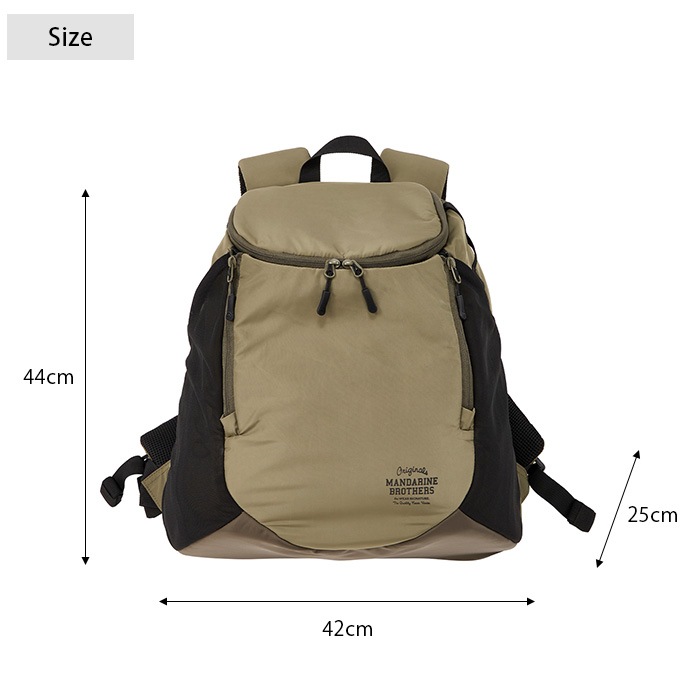 MANDARINE BROTHERS �ޥ�����֥饶���� �����󥹥ȥ�ϥ��Хå� �顼��