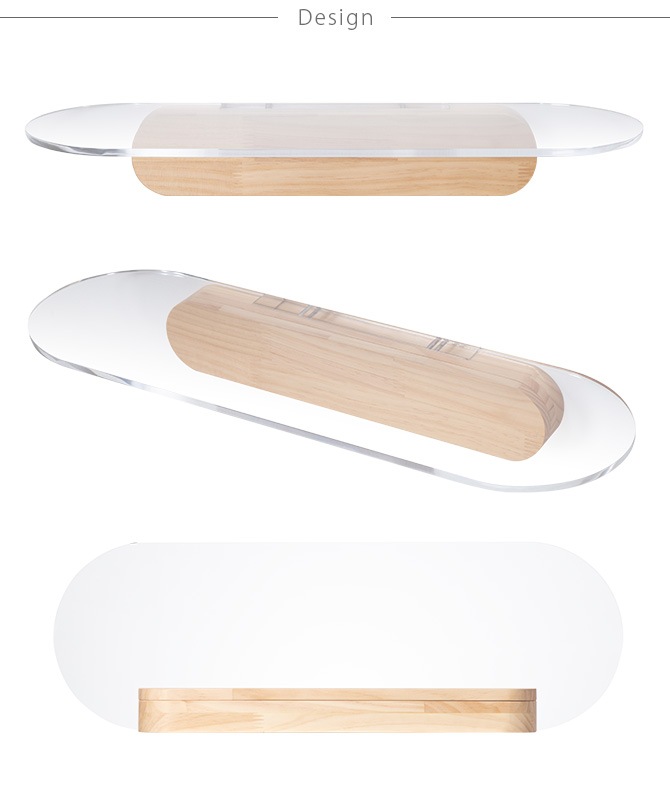 MYZOO �ޥ����� OBLONG Ʃ������åȥ��ƥå� 60cm