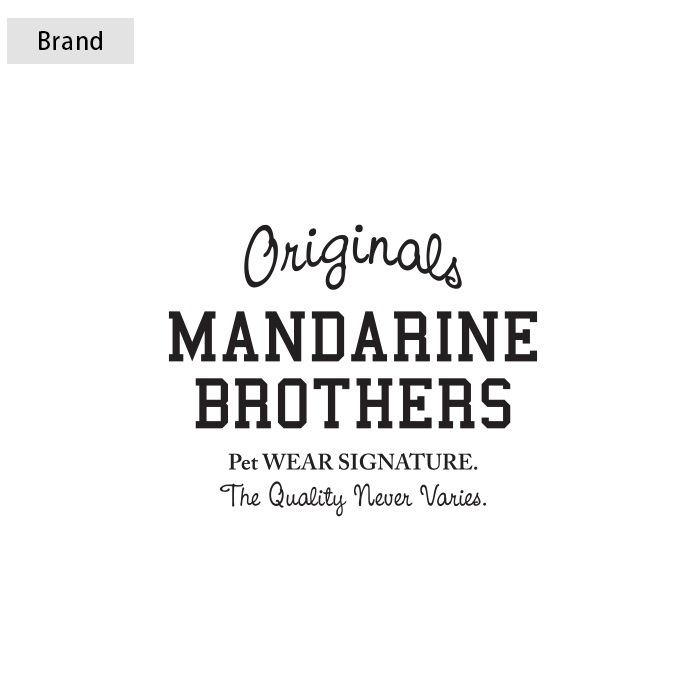 MANDARINE BROTHERS �ޥ�����֥饶���� ��С����֥�3WAY�ȡ���