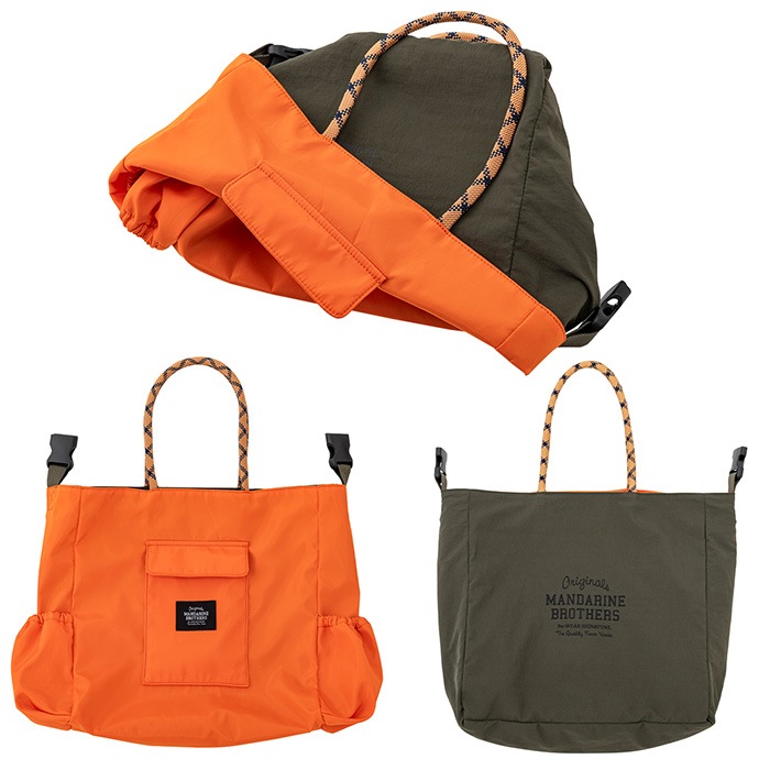 MANDARINE BROTHERS �ޥ�����֥饶���� ��С����֥�3WAY�ȡ���