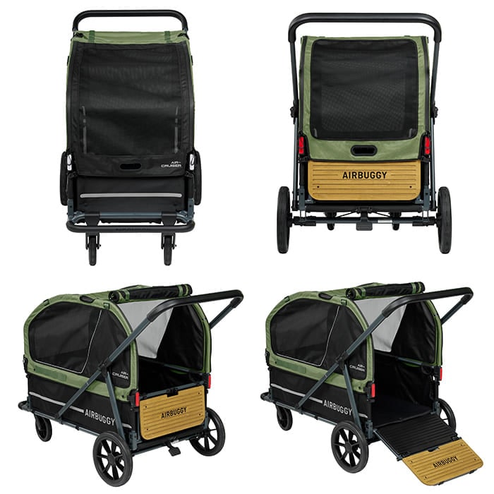 AIRBUGGY �����Х��� AIR CRUISER SET �������롼���� �١������롼�ե��å�