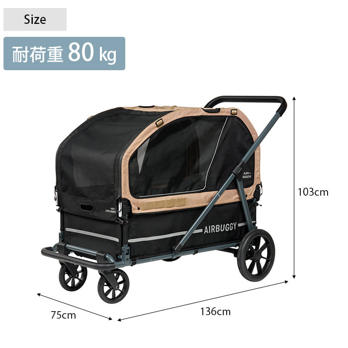 AIRBUGGY �����Х��� AIR CRUISER SET �������롼���� �١������롼�ե��å�