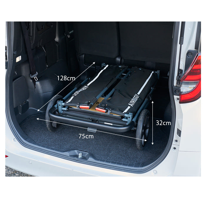 AIRBUGGY �����Х��� AIR CRUISER SET �������롼���� �١������롼�ե��å�