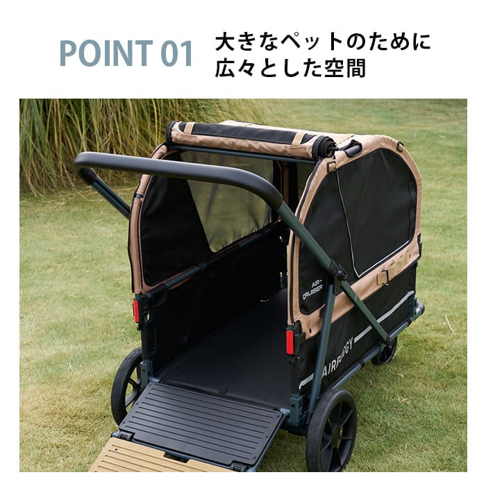 AIRBUGGY �����Х��� AIR CRUISER SET �������롼���� �١������롼�ե��å�