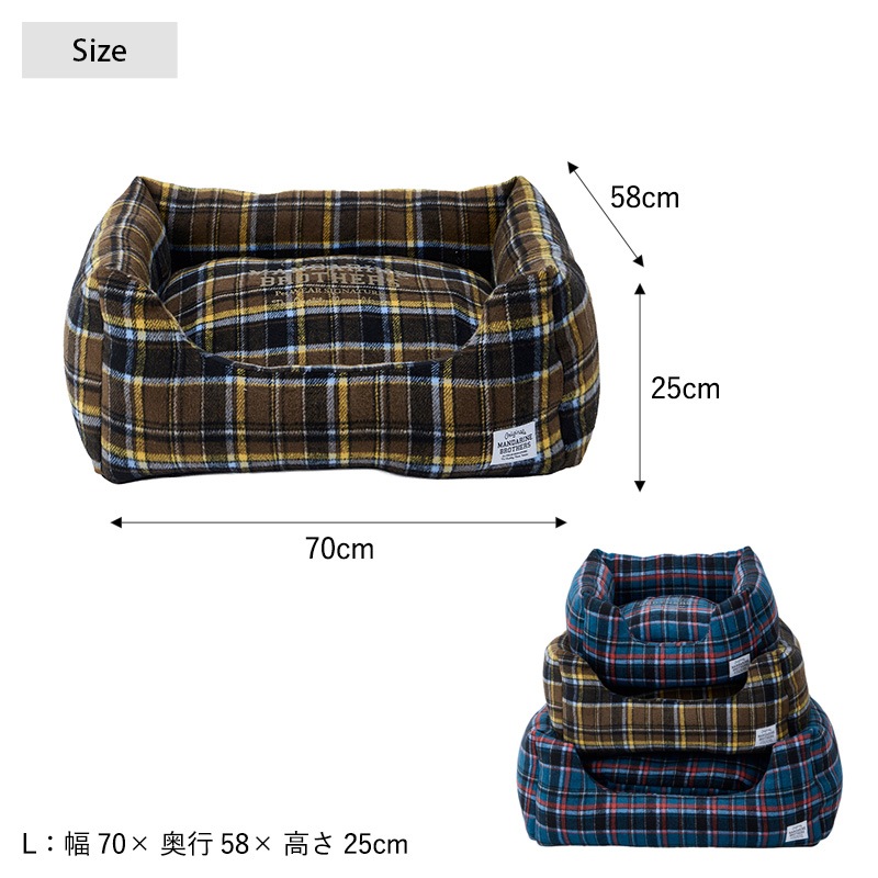 MANDARINE BROTHERS �ޥ�����֥饶���� ���ɥ顼 L