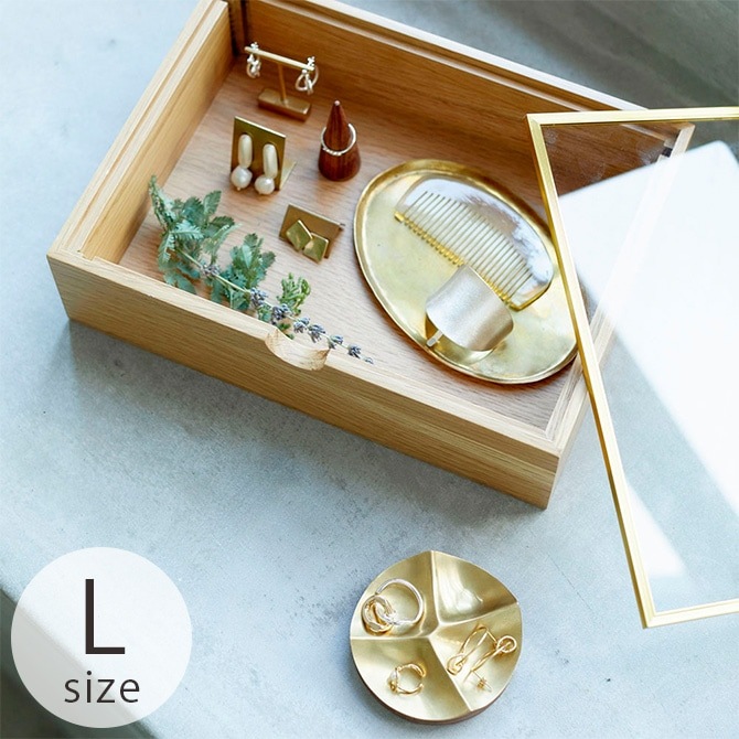 Horn Please �ۡ��� �ץ꡼�� OAK WOOD ���쥯�����BOX L