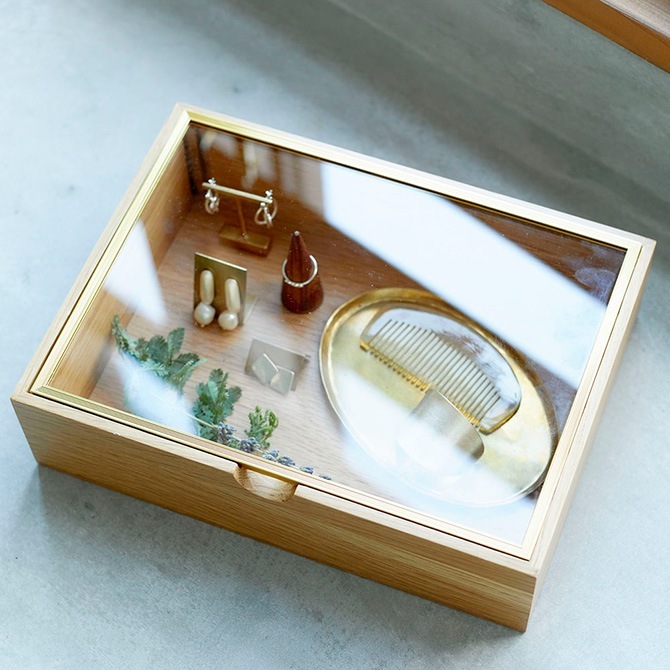 Horn Please �ۡ��� �ץ꡼�� OAK WOOD ���쥯�����BOX L