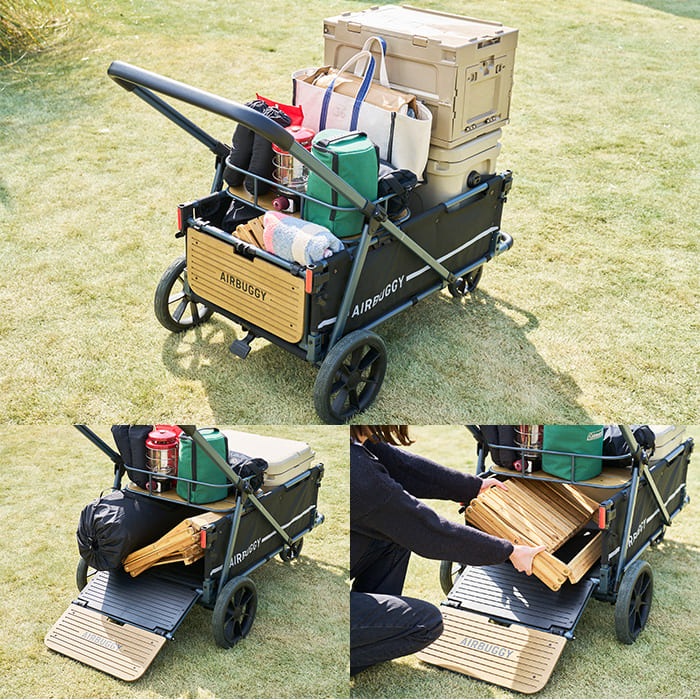 AIRBUGGY �����Х��� AIR CRUISER BASE �������롼���� �١��� �֥�å�