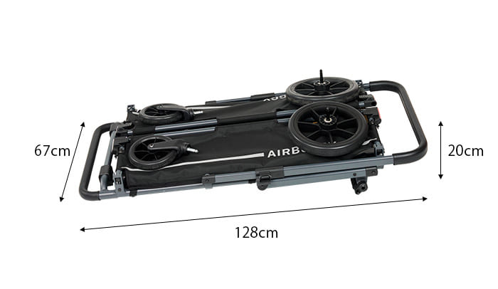 AIRBUGGY �����Х��� AIR CRUISER BASE �������롼���� �١��� �֥�å�