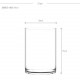 FOYER �ۥ磻�� PV�������� ľ��20cm�߹⤵35cm