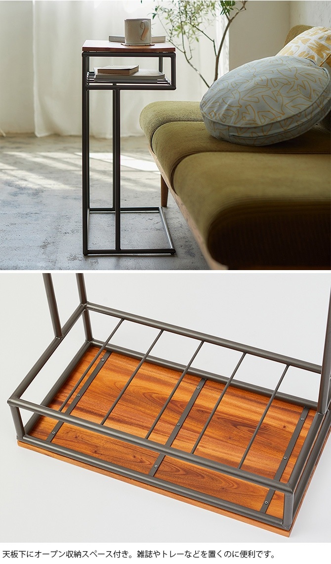 Horn Please �ۡ��� �ץ꡼�� WOOD��IRON �����ɥơ��֥� �磻��