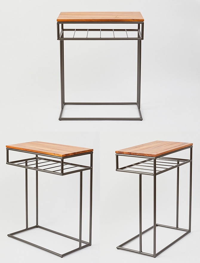 Horn Please �ۡ��� �ץ꡼�� WOOD��IRON �����ɥơ��֥� �磻��