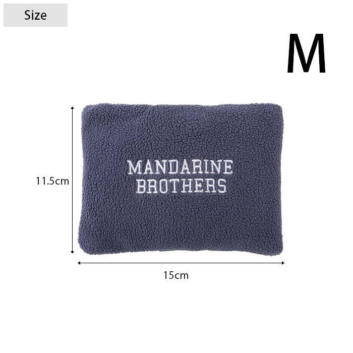 MANDARINE BROTHERS �ޥ�����֥饶���� �ۥåȥѥå� M