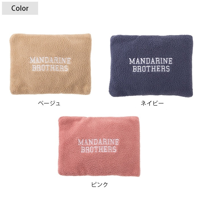 MANDARINE BROTHERS �ޥ�����֥饶���� �ۥåȥѥå� M