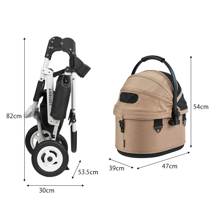 AIRBUGGY �����Х��� DOME3 SMALL SET���ɡ���3���⡼�륻�å�