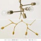 ACME Furniture ե˥㡼 SOLID BRASS LAMP 6ARM