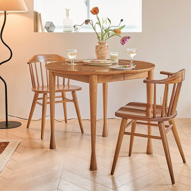 JOURNAL STANDARD FURNITURE ���㡼�ʥ륹��������ɥե��˥��㡼 AROS ������ �饦��ɥơ��֥�