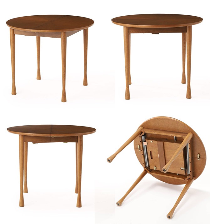 JOURNAL STANDARD FURNITURE ���㡼�ʥ륹��������ɥե��˥��㡼 AROS ������ �饦��ɥơ��֥�