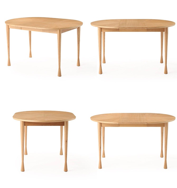JOURNAL STANDARD FURNITURE ���㡼�ʥ륹��������ɥե��˥��㡼 AROS ������ �饦��ɥơ��֥�