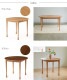 JOURNAL STANDARD FURNITURE ���㡼�ʥ륹��������ɥե��˥��㡼 AROS ������ �饦��ɥơ��֥�