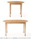 JOURNAL STANDARD FURNITURE ���㡼�ʥ륹��������ɥե��˥��㡼 AROS ������ �饦��ɥơ��֥�