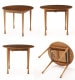 JOURNAL STANDARD FURNITURE ���㡼�ʥ륹��������ɥե��˥��㡼 AROS ������ �饦��ɥơ��֥�