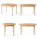 JOURNAL STANDARD FURNITURE ���㡼�ʥ륹��������ɥե��˥��㡼 AROS ������ �饦��ɥơ��֥�