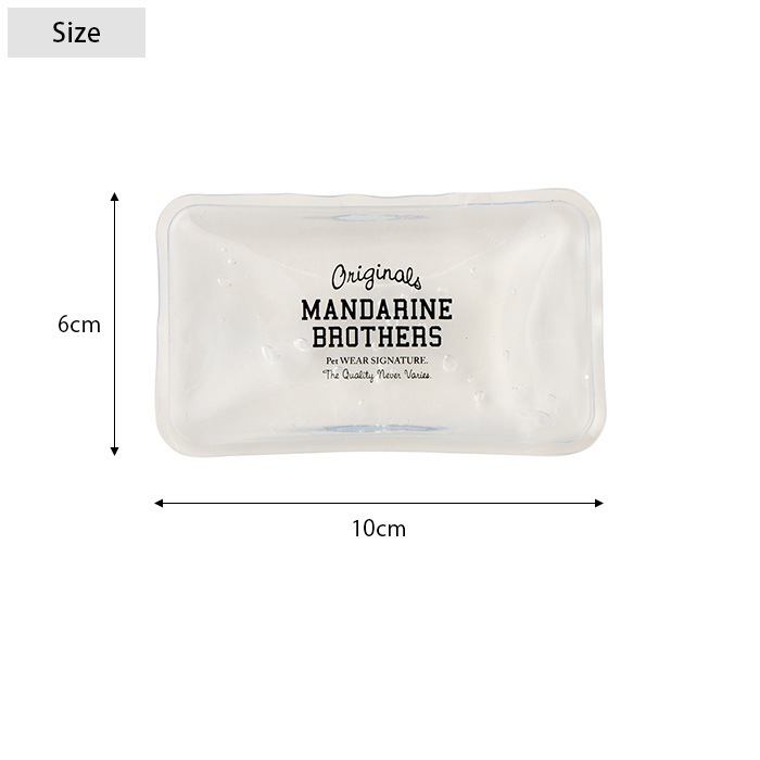 MANDARINE BROTHERS �ޥ�����֥饶���� MB�������ѥå������󥰥�