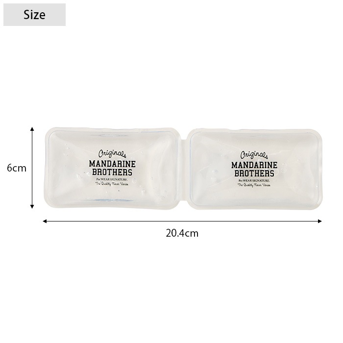 MANDARINE BROTHERS �ޥ�����֥饶���� MB�������ѥå������֥�