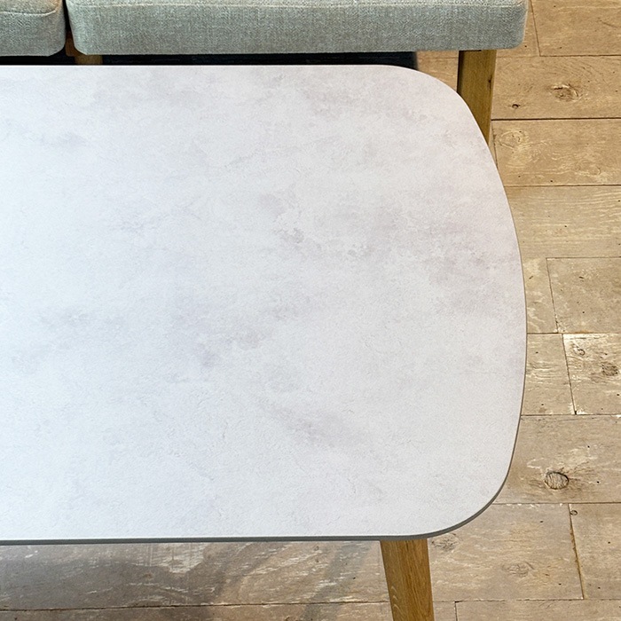 Nichibi Woodworks �˥��ӥ��åɥ���� vicke �ӥå� �����ĥơ��֥� Ĺ���� ��110cm