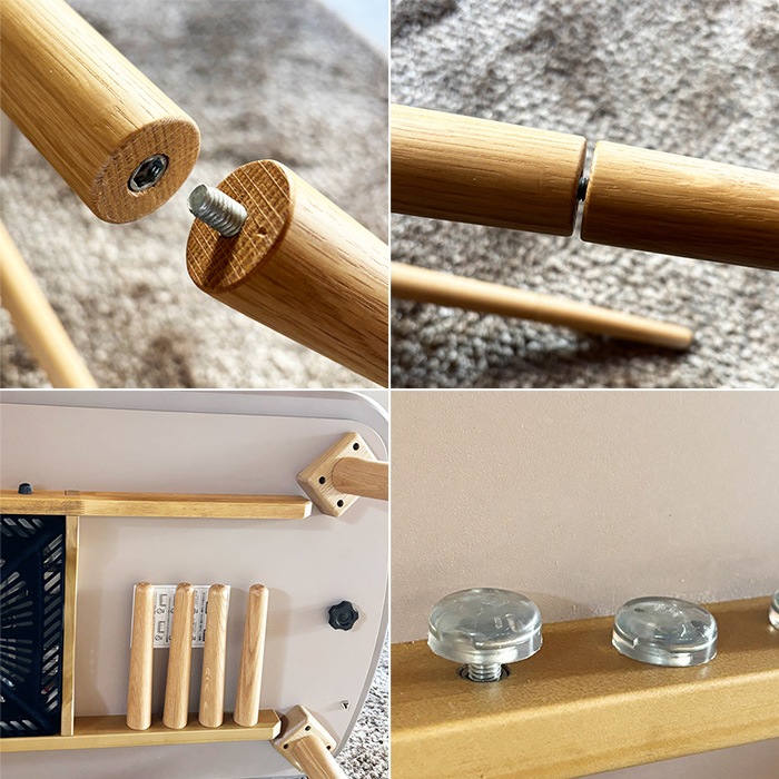 Nichibi Woodworks �˥��ӥ��åɥ���� vicke �ӥå� �����ĥơ��֥� Ĺ���� ��110cm