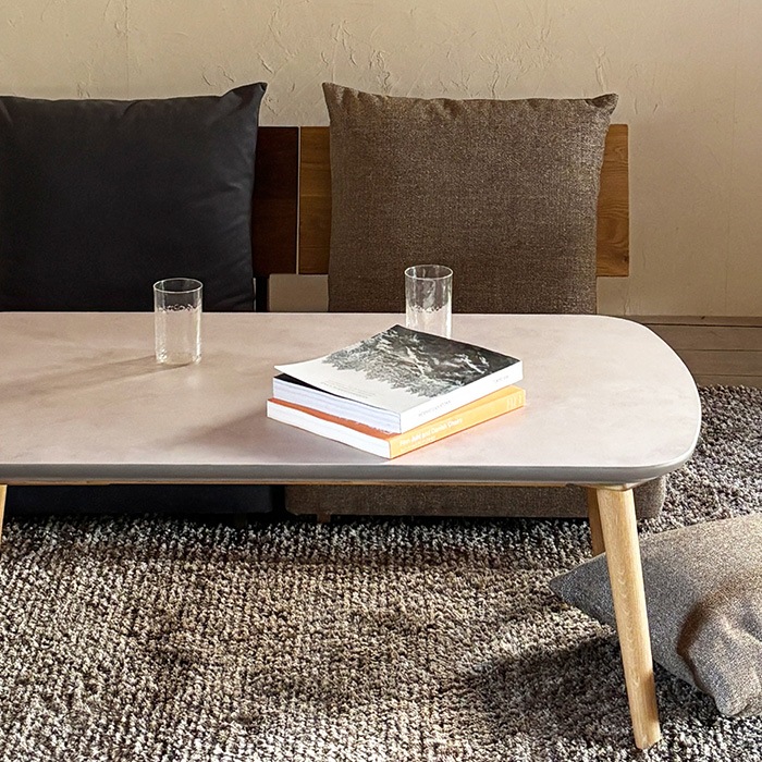 Nichibi Woodworks �˥��ӥ��åɥ���� vicke �ӥå� �����ĥơ��֥� Ĺ���� ��110cm