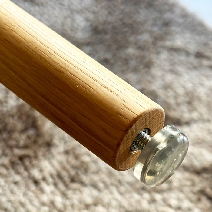 Nichibi Woodworks �˥��ӥ��åɥ���� vicke �ӥå� �����ĥơ��֥� Ĺ���� ��110cm