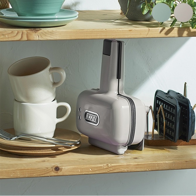 Toffy トフィー ハーフホットサンドメーカー プレート交換タイプ