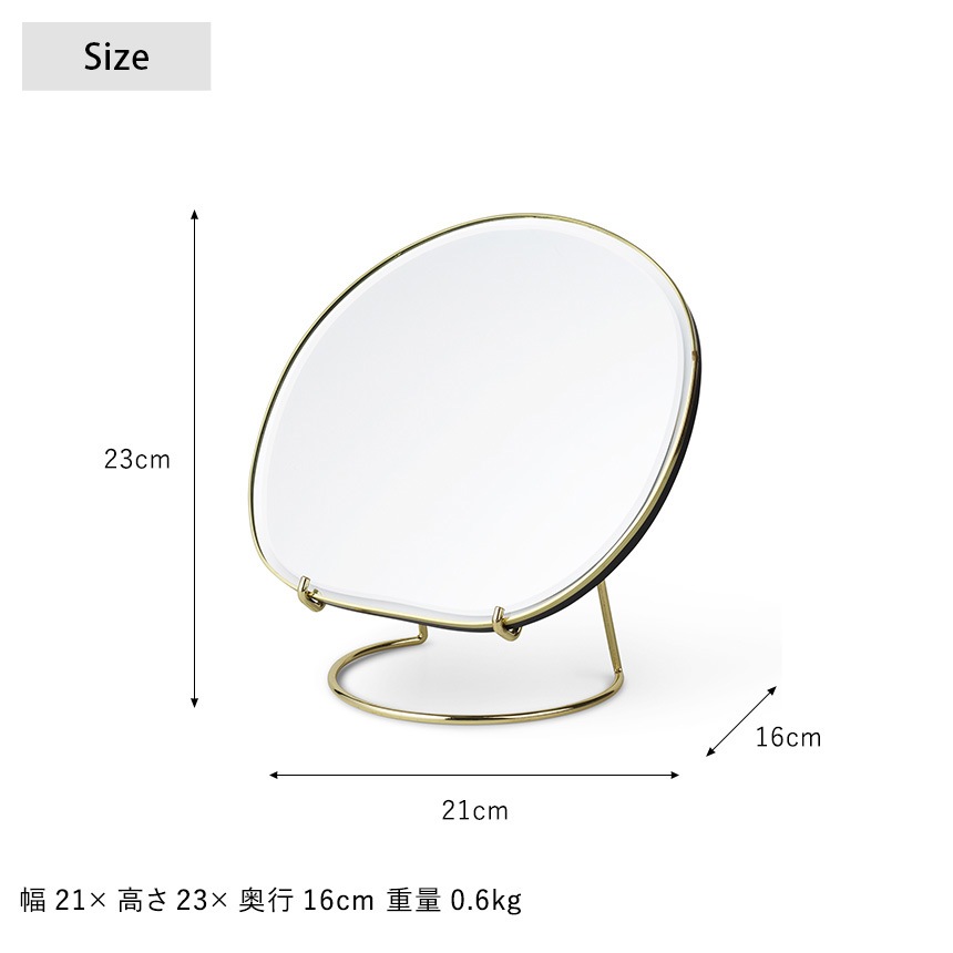 ferm LIVING �ե������ӥ� Pond Table Mirror  ���ߥ顼 �̲� ����ƥꥢ ���� ������� �ȶ� �� ��� �ᥤ�� ����