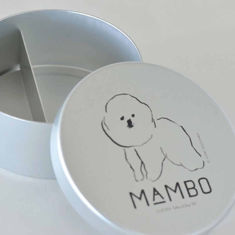 Claska Do クラスカ ドー アルミ弁当箱 丸型 Mambo 商品種別 アウトドア用品 レジャー用品 弁当箱 水筒 Uminecco ウミネッコ