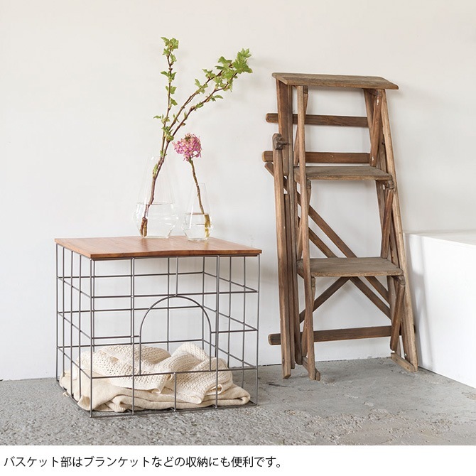 Horn Please �ۡ��� �ץ꡼�� WOOD��IRON �Х����åȥơ��֥� ��������
