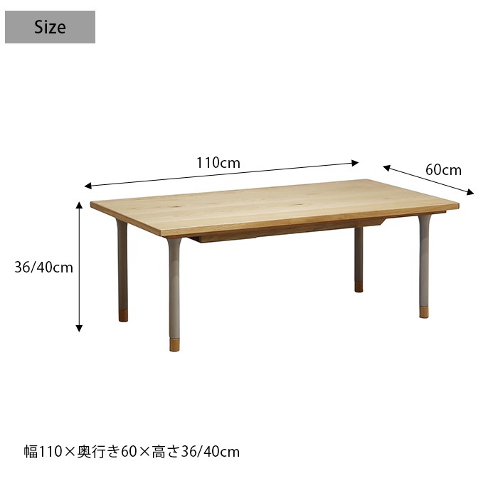 Nichibi Woodworks �˥��ӥ��åɥ���� nina �˥� �����ĥơ��֥� Ĺ���� ��110cm