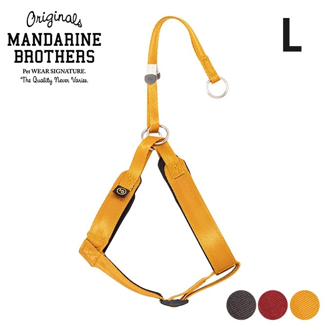 MANDARINE BROTHERS �ޥ�����֥饶���� ���饷�å��ϡ��ͥ� L