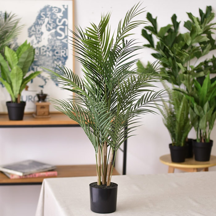 植物 Brown. ブラウン フェイクグリーン アレカヤシ ポット 90 | 商品種別