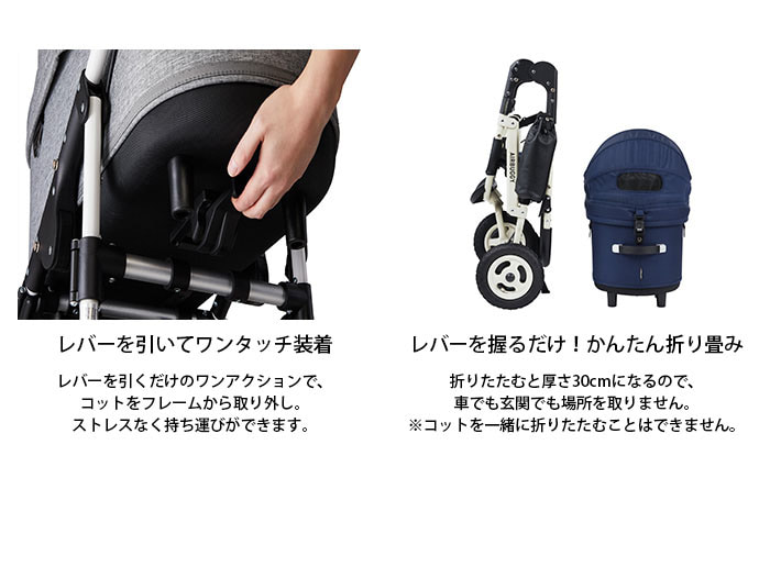 AIRBUGGY �����Х��� DOME3 PREMIER���ɡ���3 �ץ�ߥ� ���롼���饤�� �顼�����å�