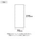 HEIAN SHINDO ʿ�¿�Ƽ One Fit Cloth �֤Ĥʤ��� �����ƥ� 70��215cm