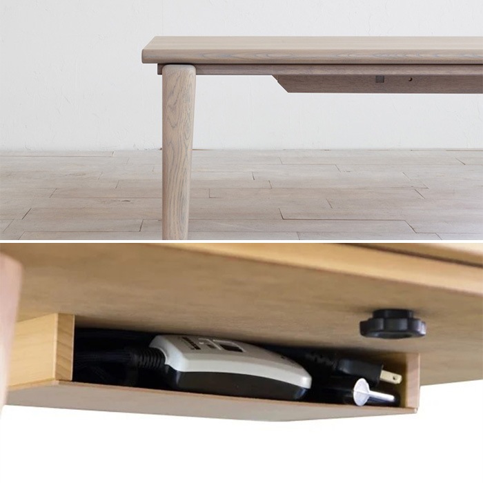Nichibi Woodworks ˥ӥåɥ Neige II ͡2 ĥơ֥ 120cm