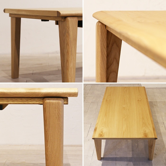 Nichibi Woodworks ˥ӥåɥ Neige II ͡2 ĥơ֥ 120cm